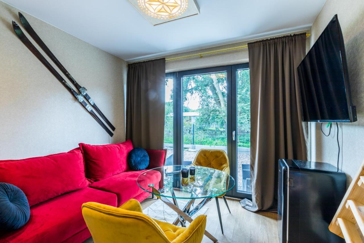 Aparthome Tatra Bialy Dunajec Exterior photo