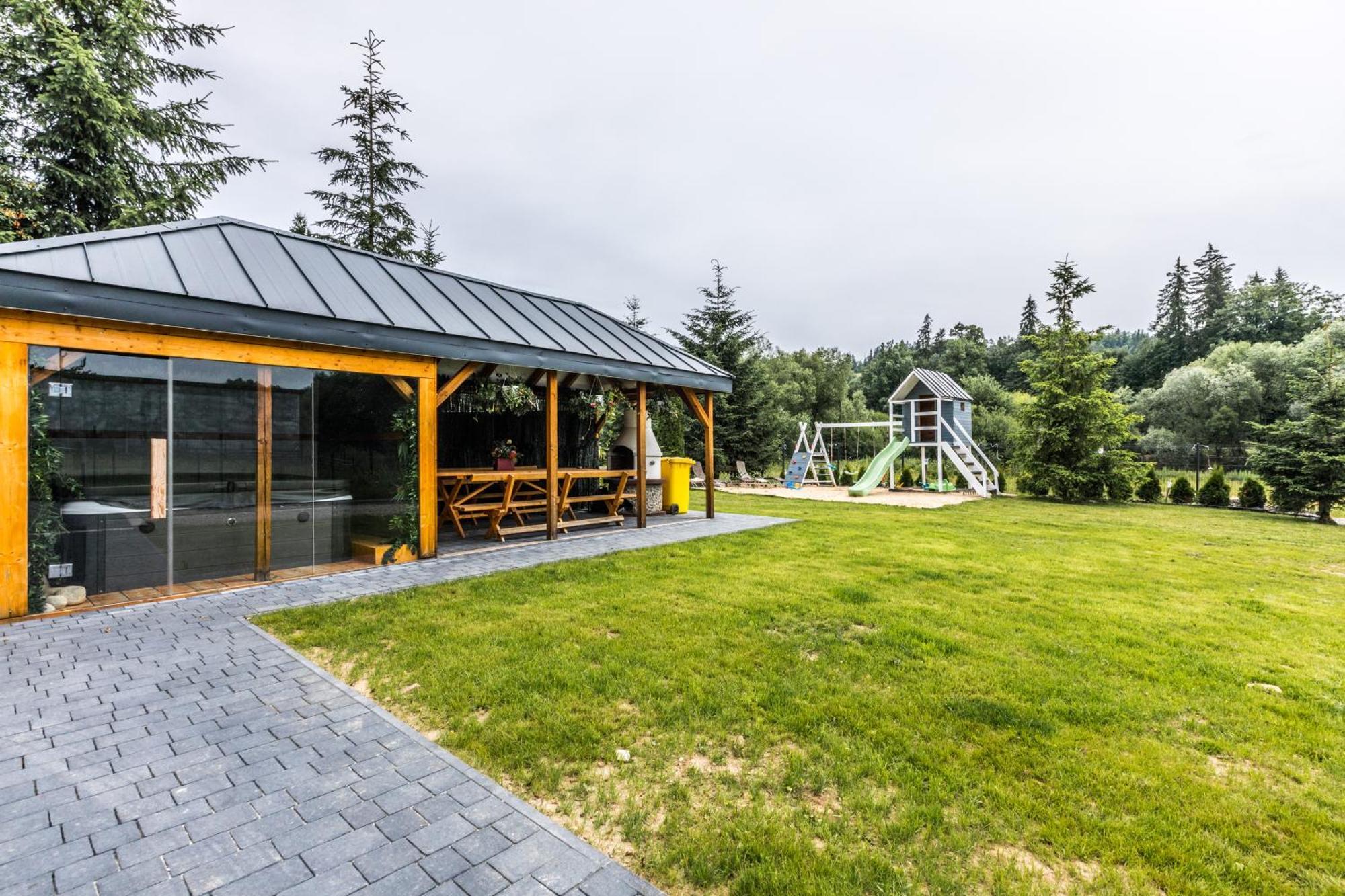 Aparthome Tatra Bialy Dunajec Exterior photo
