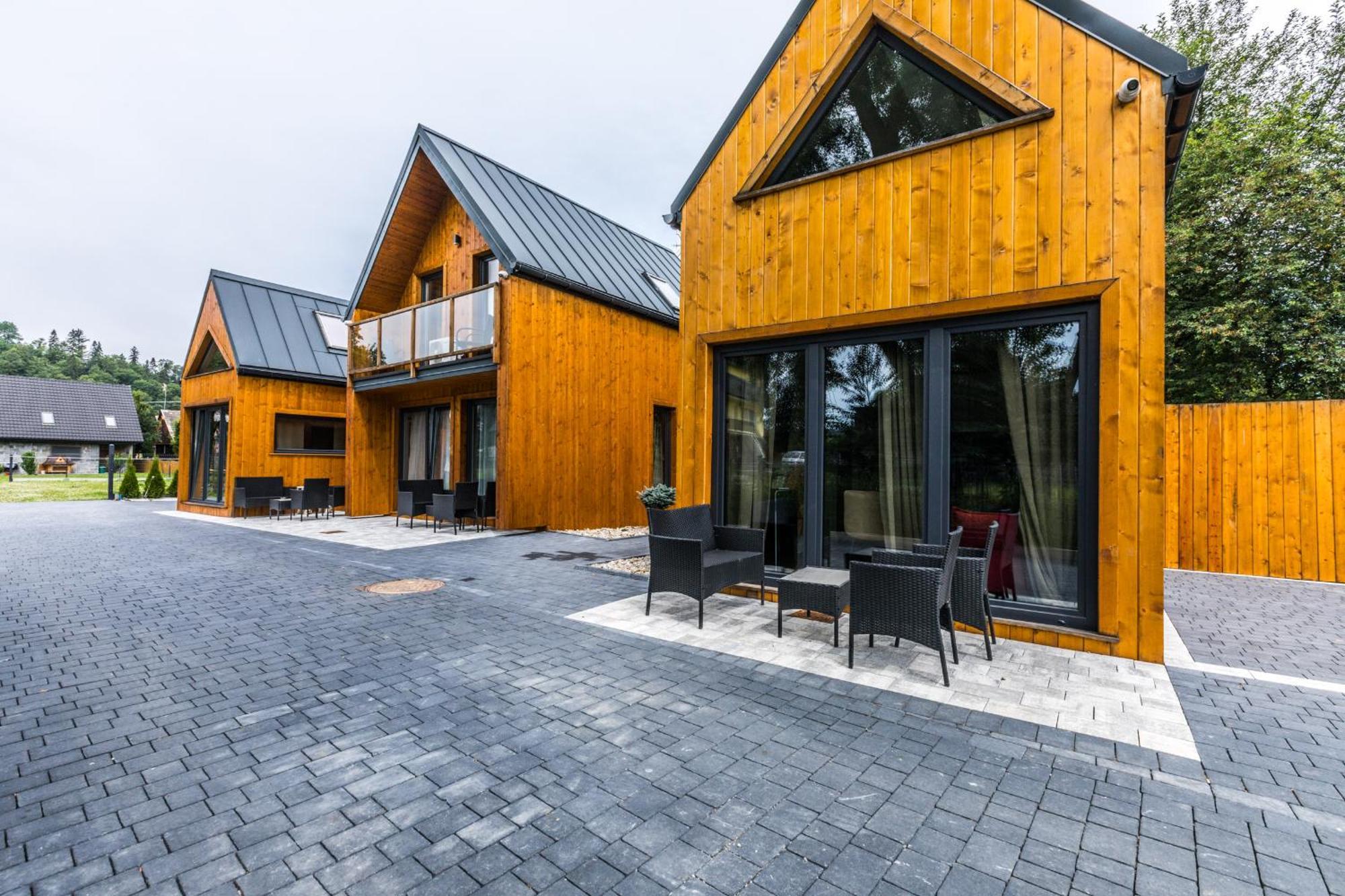Aparthome Tatra Bialy Dunajec Exterior photo