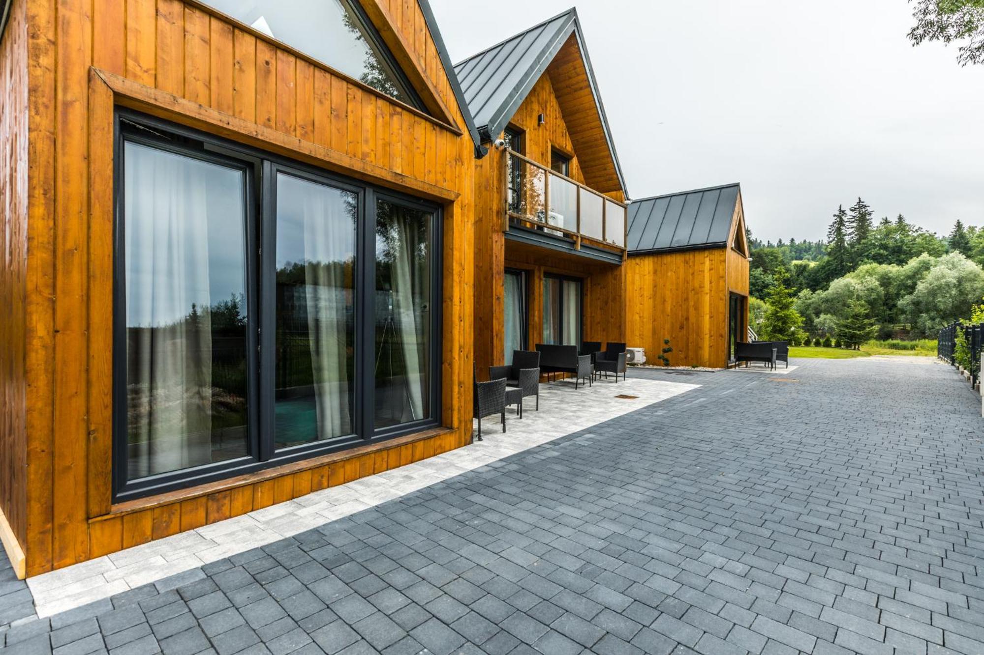 Aparthome Tatra Bialy Dunajec Exterior photo