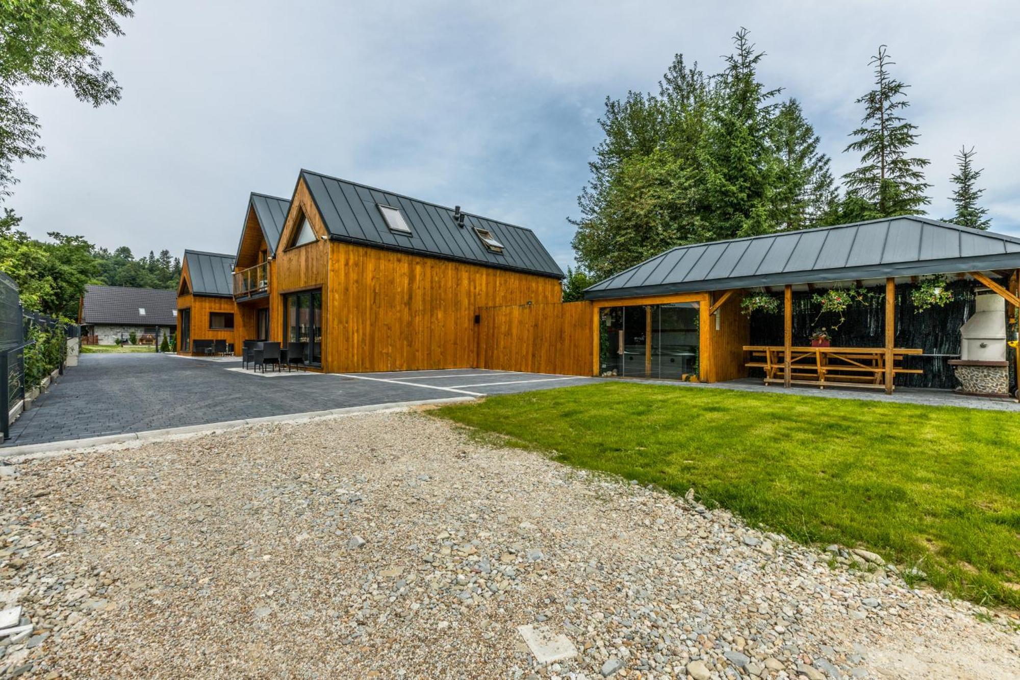 Aparthome Tatra Bialy Dunajec Exterior photo