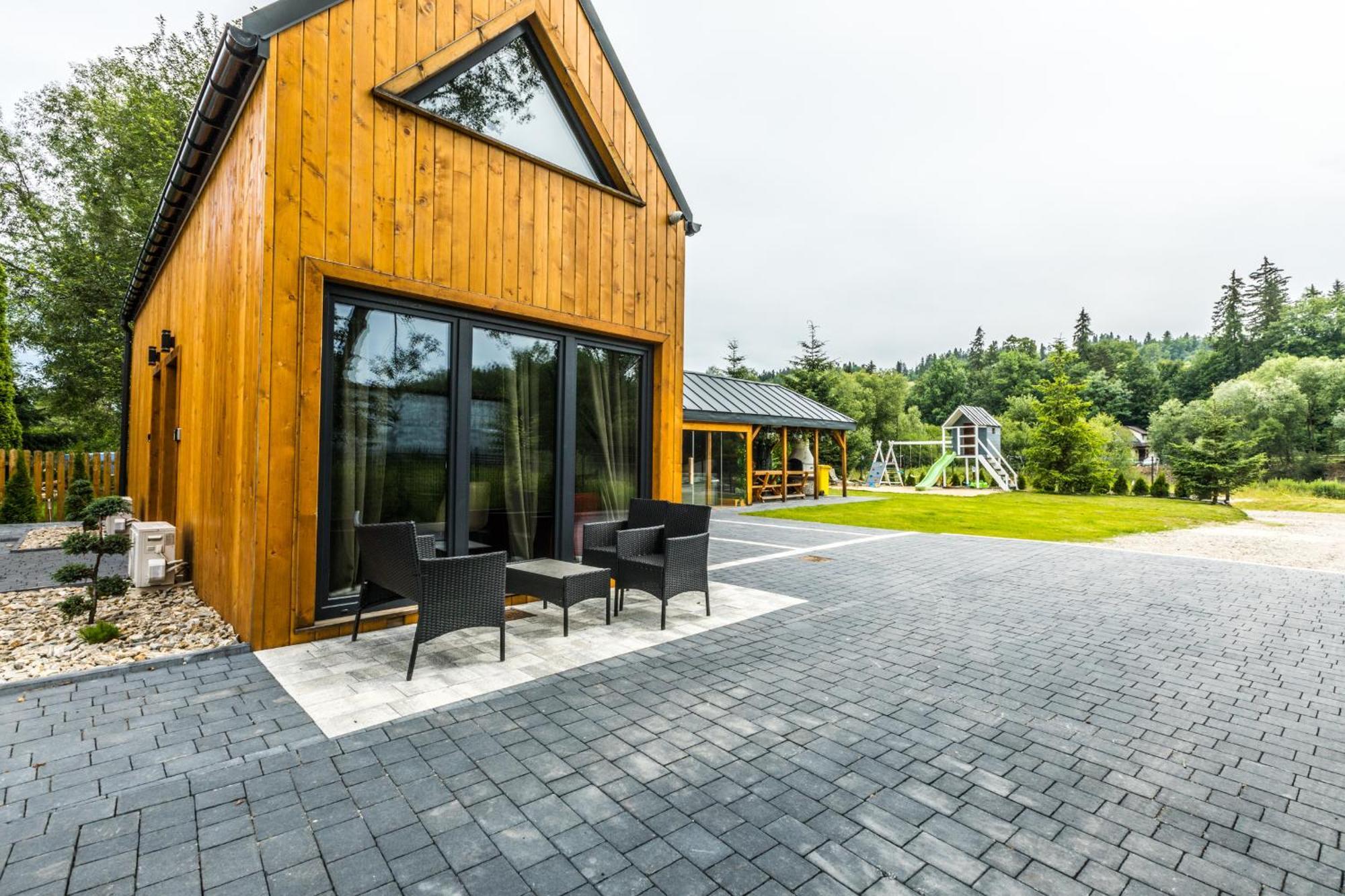 Aparthome Tatra Bialy Dunajec Exterior photo